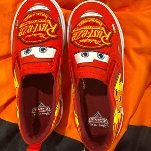 Cars shoes 10c